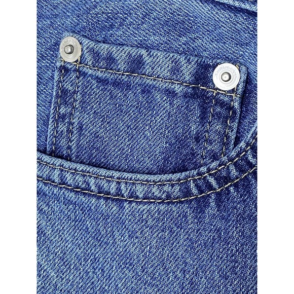 NWT Everlane Womens The 90s Cheeky Jean Size 26 Button Fly High Rise Str… - Picture 10 of 15